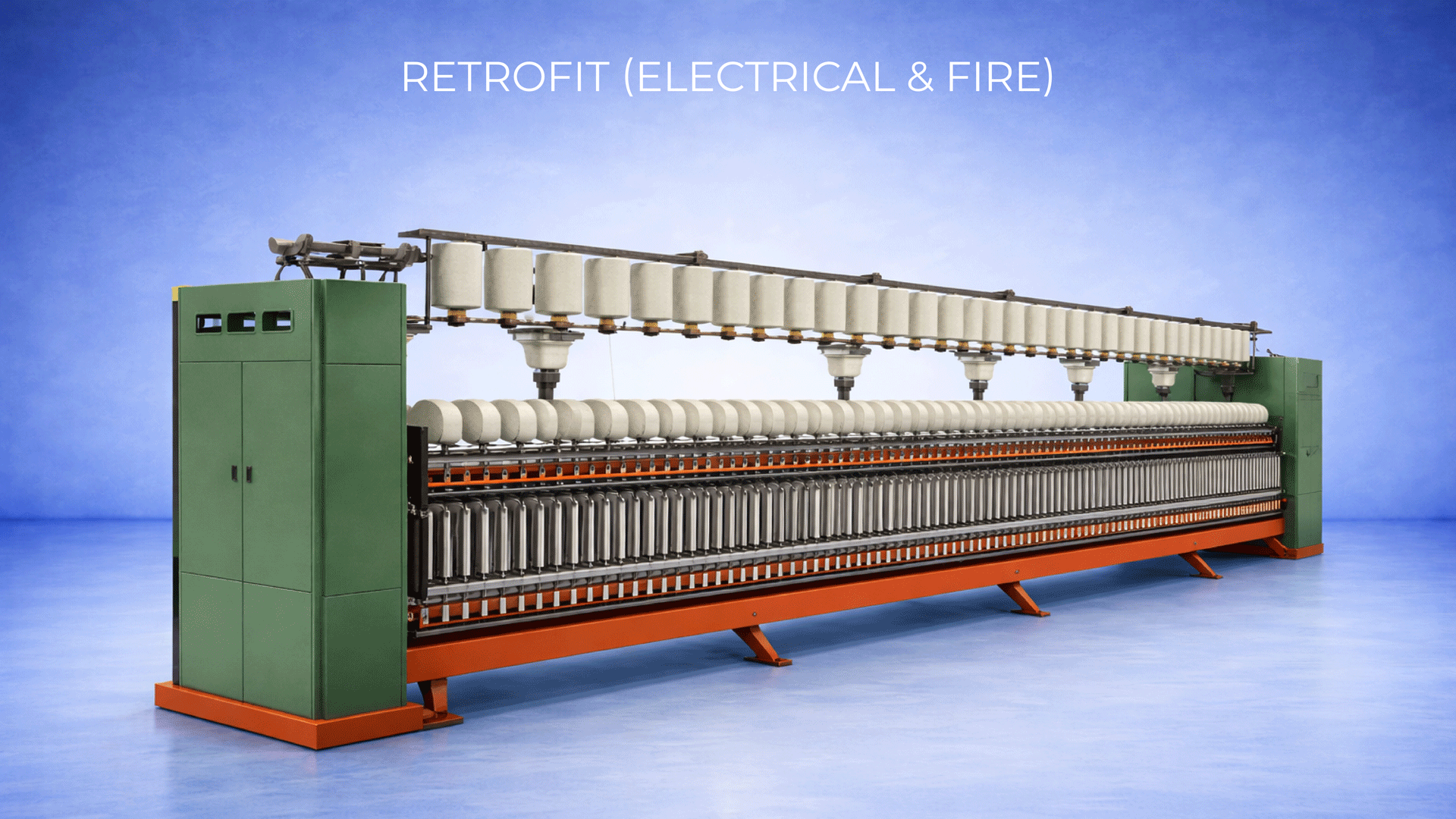 Textile Retrofit Services